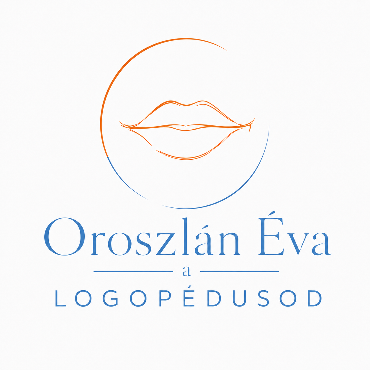 Oroszlán Éva a logopédusod